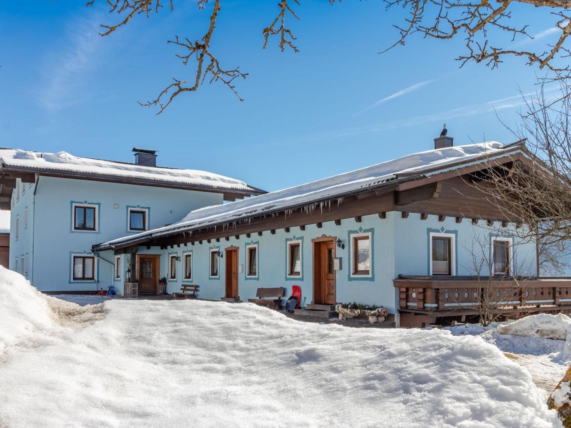 Spacious Apartment With Close To Skiing Points Mittersill Extérieur photo